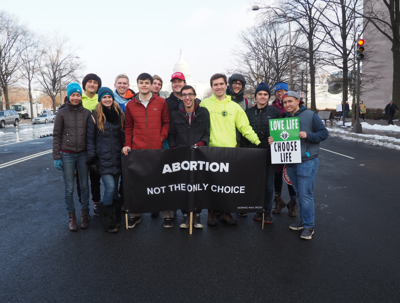 An Update from Morning Walk: Looking Forward to the March for Life 2020
